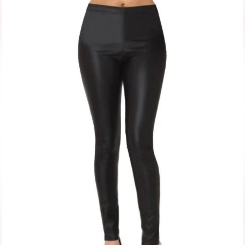 Cheryl Creations tricot shiny leggings